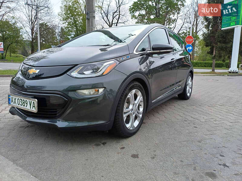 Chevrolet Bolt ev (2019)