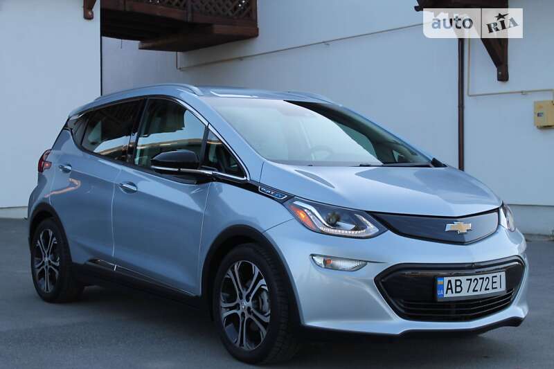 Chevrolet Bolt ev (2017)