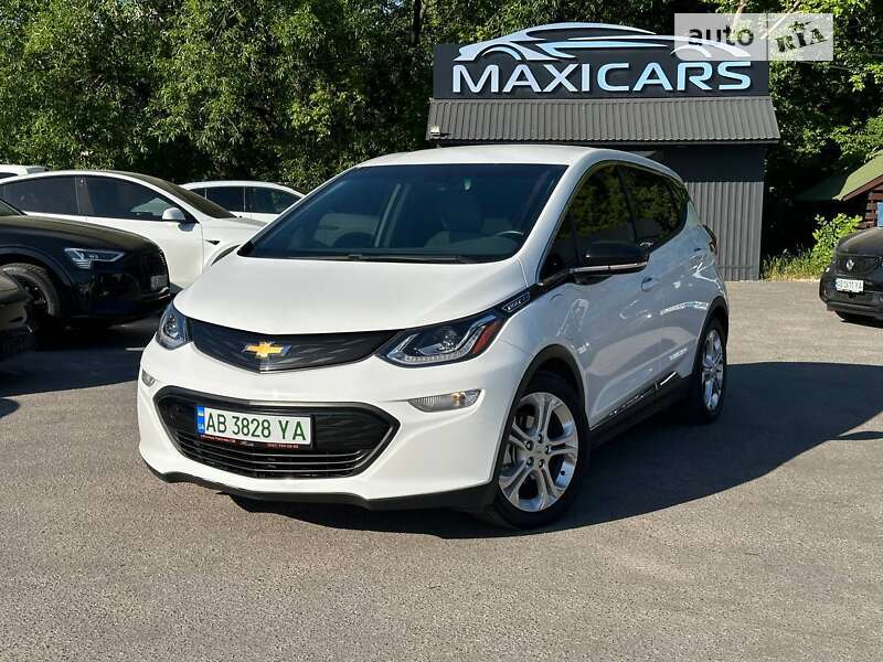 Chevrolet Bolt ev (2016)