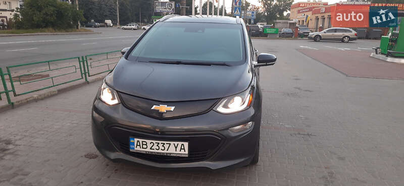 Chevrolet Bolt ev (2017)