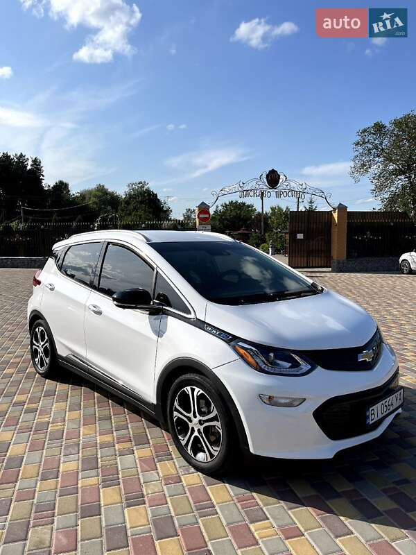 Chevrolet Bolt ev (2020)