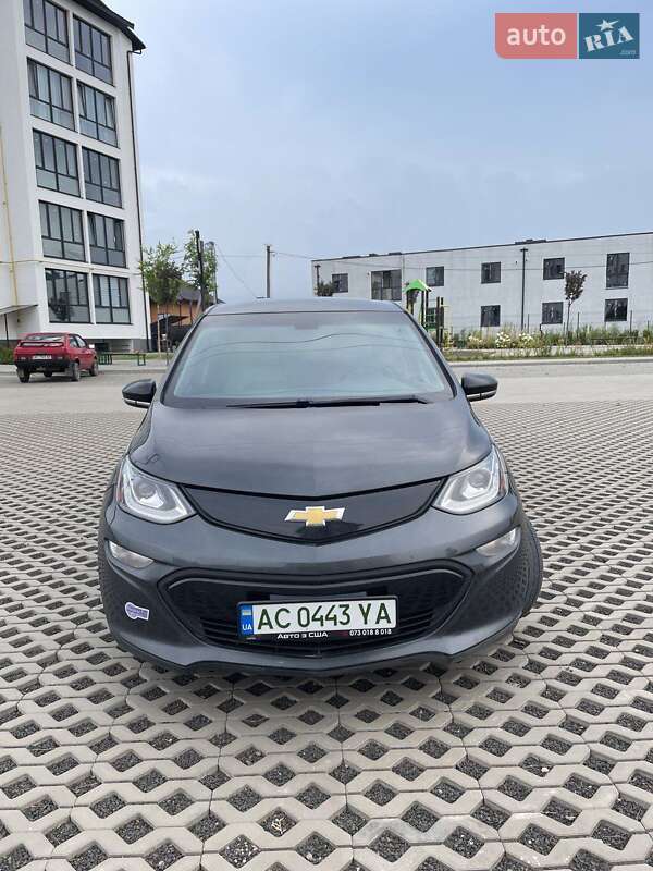 Chevrolet Bolt ev (2018)