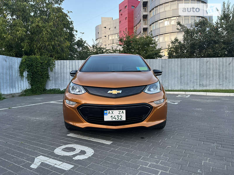 Chevrolet Bolt ev (2017)