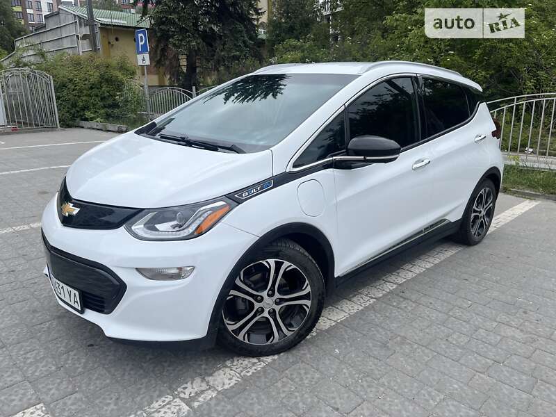 Chevrolet Bolt ev (2017)
