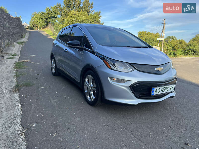 Chevrolet Bolt ev (2018)