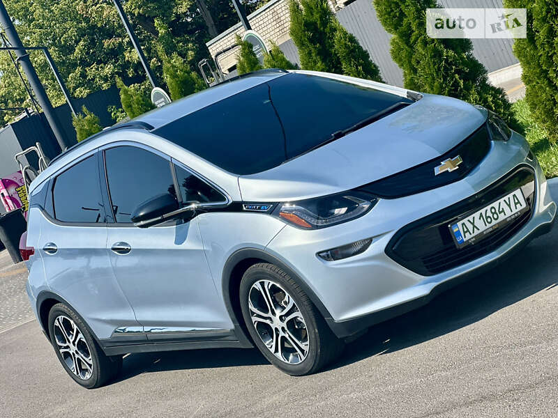 Chevrolet Bolt ev (2017)