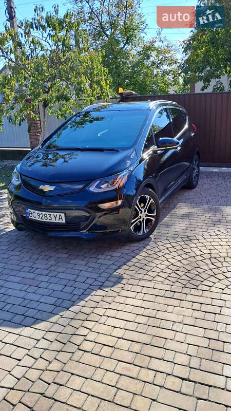 Chevrolet Bolt ev (2017)