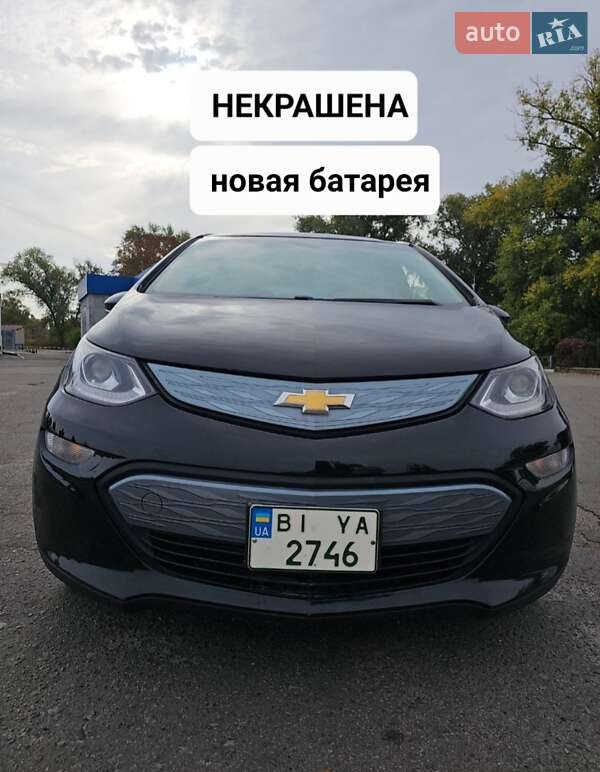 Chevrolet Bolt ev (2018)