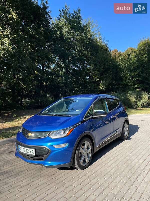 Chevrolet Bolt ev (2016)