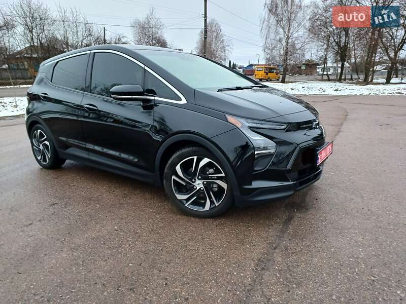 Chevrolet Bolt ev (2021)