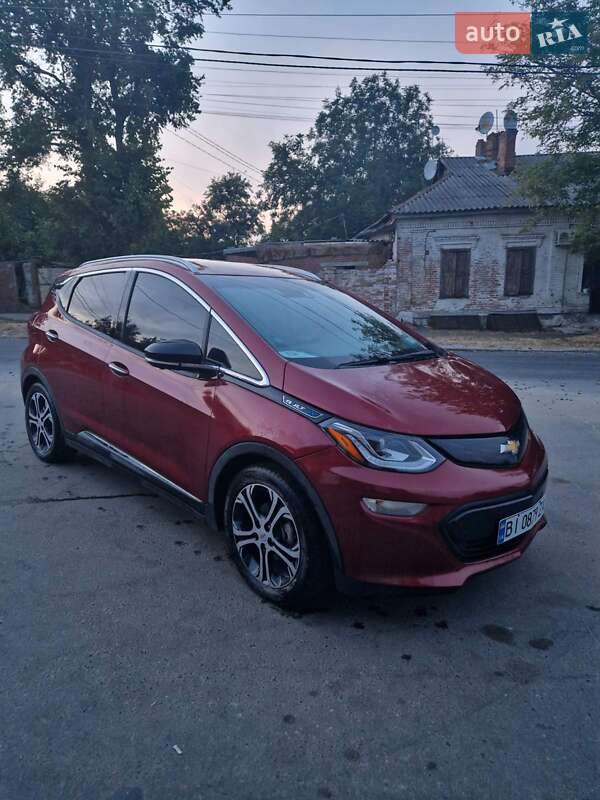Chevrolet Bolt ev (2020)