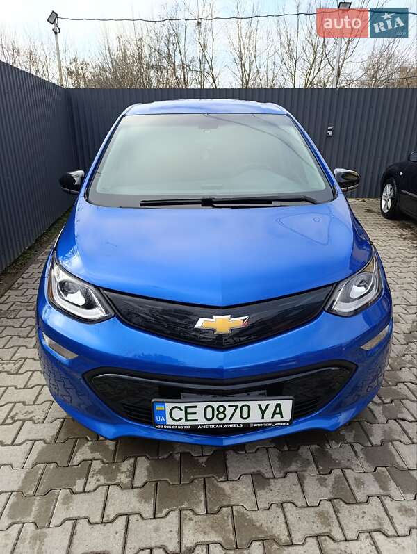 Chevrolet Bolt ev (2017)