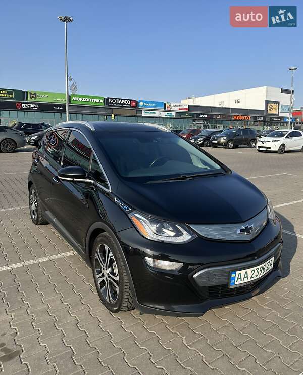 Chevrolet Bolt ev (2017)