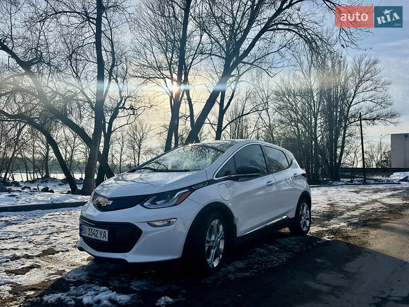 Chevrolet Bolt ev (2018)