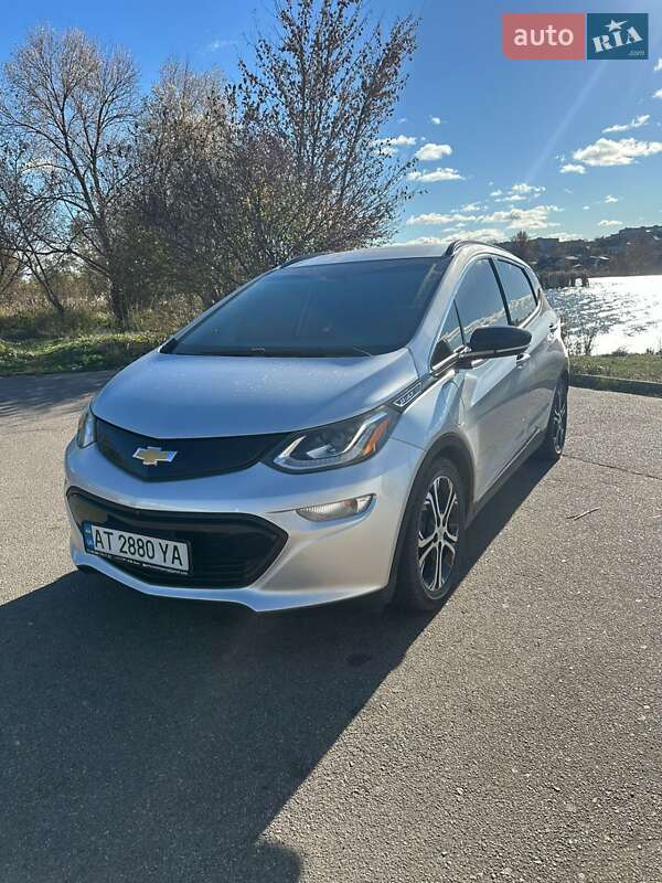 Chevrolet Bolt ev (2017)