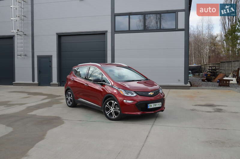 Chevrolet Bolt ev (2020)