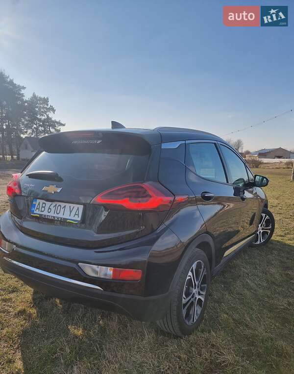 Chevrolet Bolt ev (2021)
