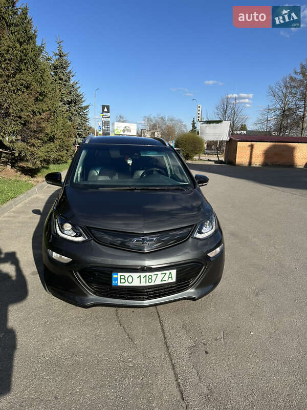 Chevrolet Bolt ev (2018)