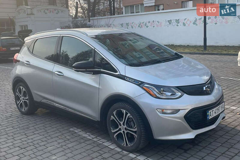 Chevrolet Bolt ev (2017)