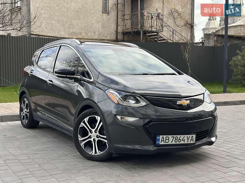 Chevrolet Bolt ev (2016)