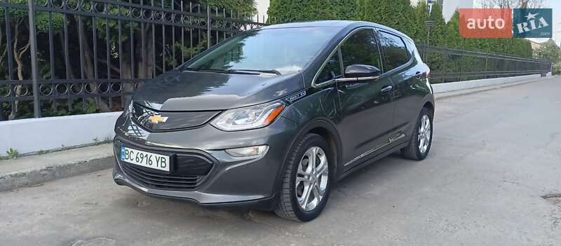 Chevrolet Bolt ev (2016)