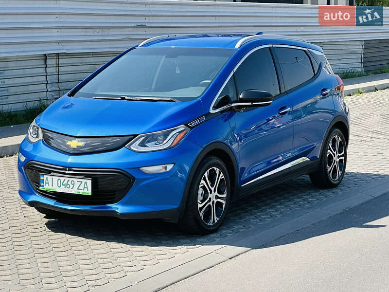 Chevrolet Bolt ev (2017)