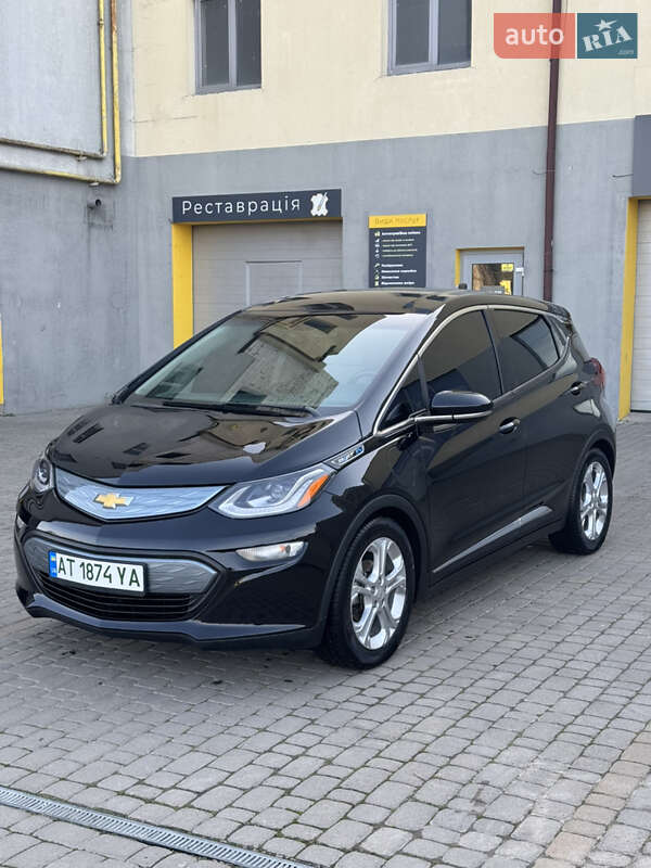 Chevrolet Bolt ev (2017)