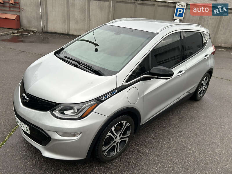 Chevrolet Bolt ev (2017)