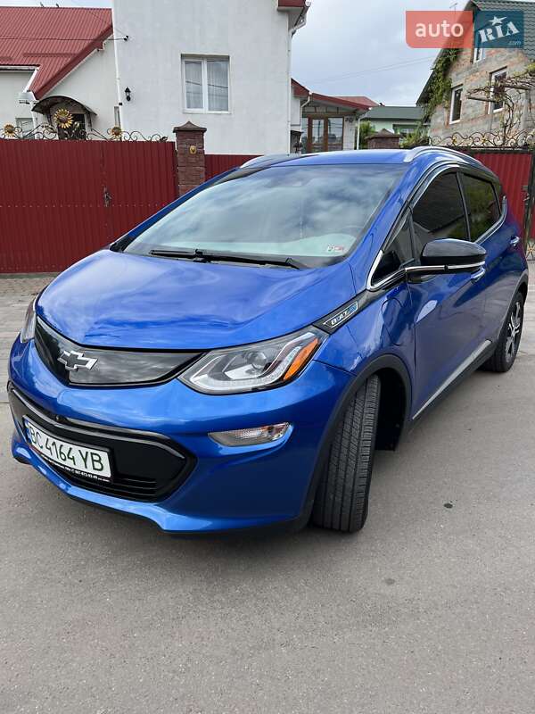 Chevrolet Bolt ev (2018)