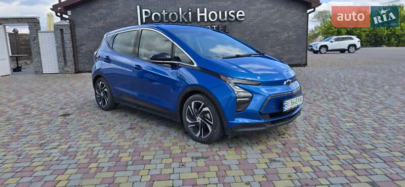 Chevrolet Bolt ev (2021)