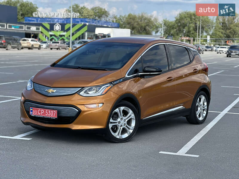Chevrolet Bolt ev (2017)