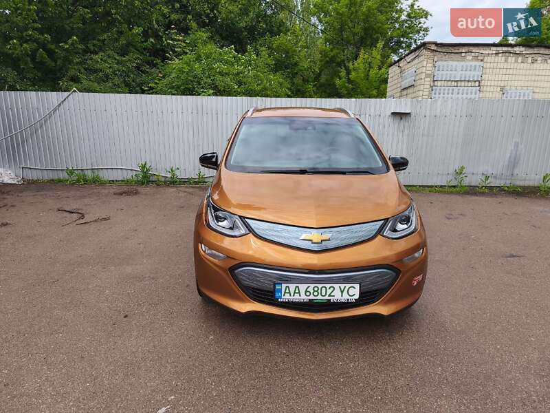 Chevrolet Bolt ev (2017)