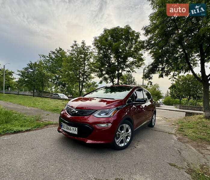 Chevrolet Bolt ev (2021)