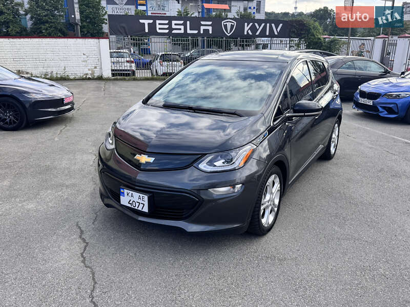 Chevrolet Bolt ev (2018)
