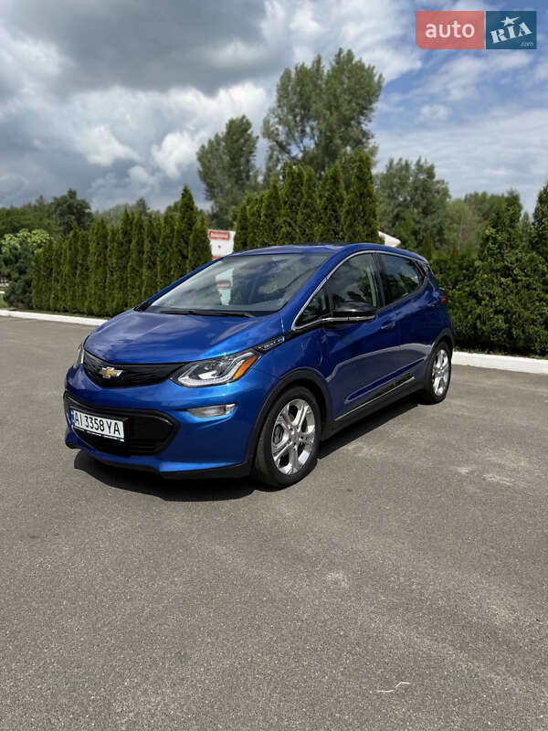 Chevrolet Bolt ev (2021)
