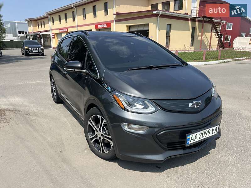 Chevrolet Bolt ev (2016)