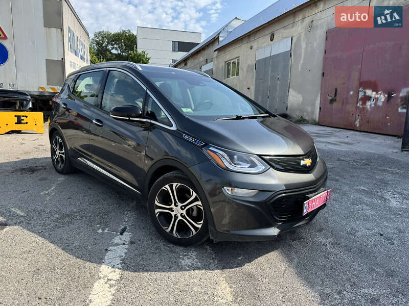 Chevrolet Bolt ev (2017)