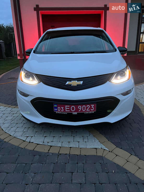 Chevrolet Bolt ev (2021)