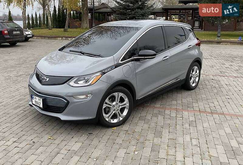 Chevrolet Bolt ev (2018)