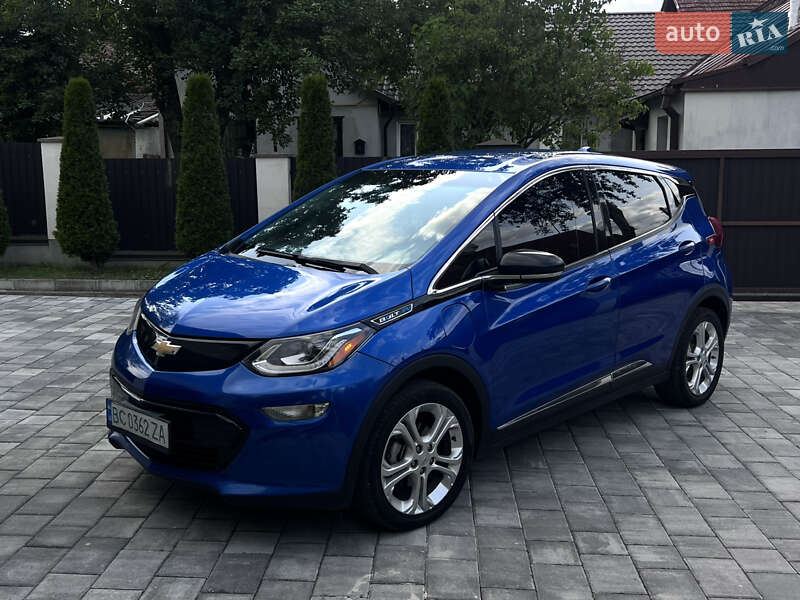Chevrolet Bolt ev (2017)