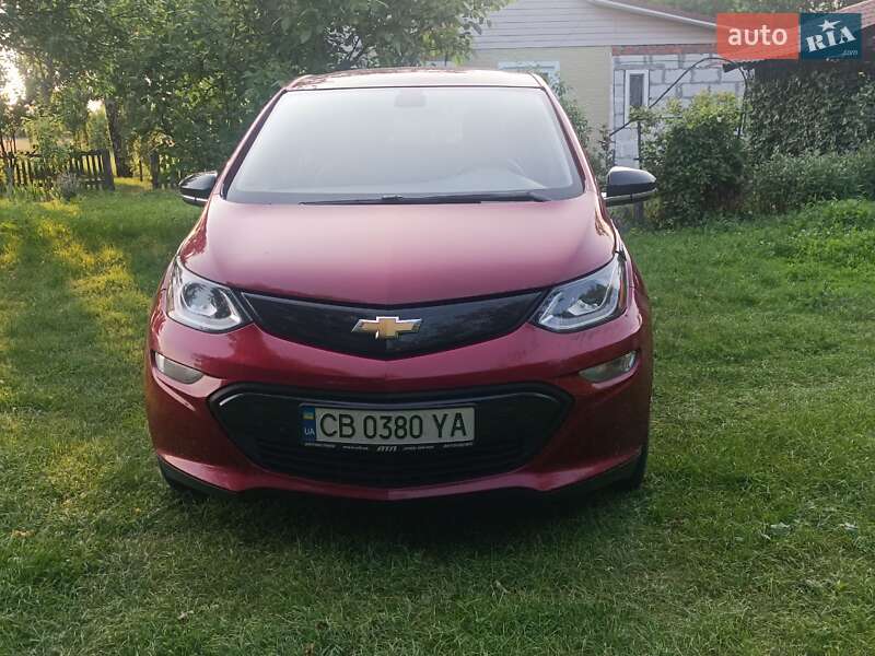 Chevrolet Bolt ev (2017)