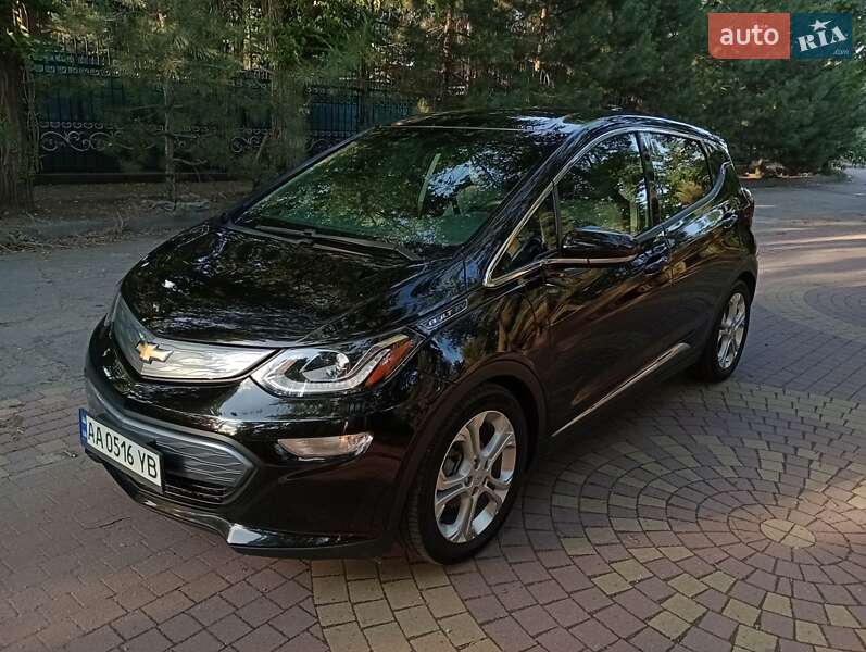 Chevrolet Bolt ev (2018)