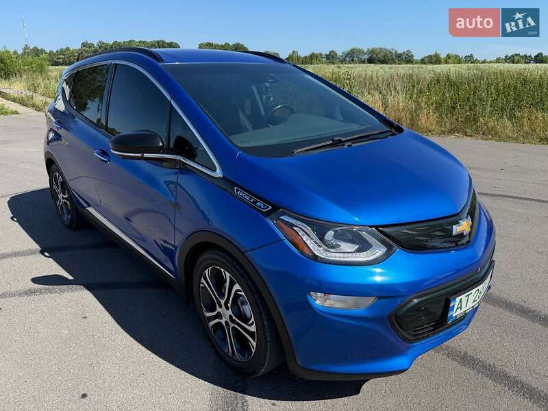 Chevrolet Bolt ev (2019)
