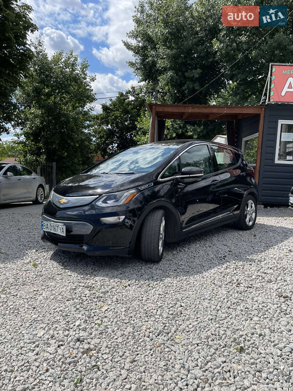 Chevrolet Bolt ev (2018)