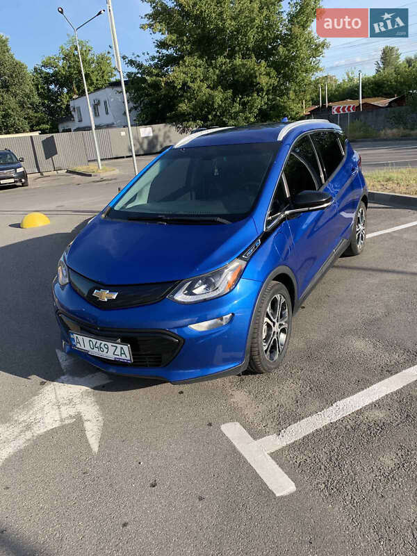 Chevrolet Bolt ev (2017)