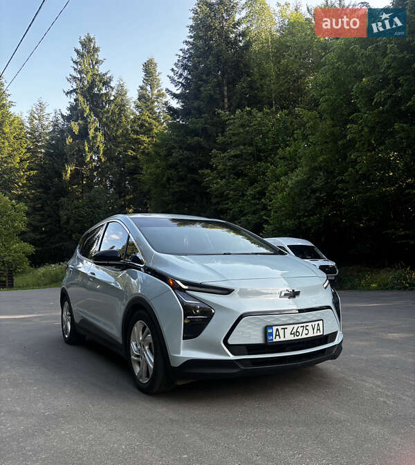 Chevrolet Bolt ev (2022)