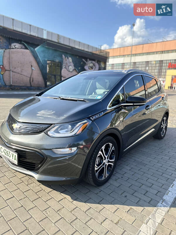 Chevrolet Bolt ev (2020)