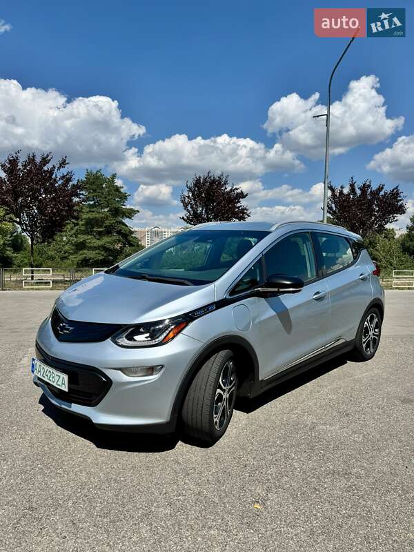 Chevrolet Bolt ev (2017)