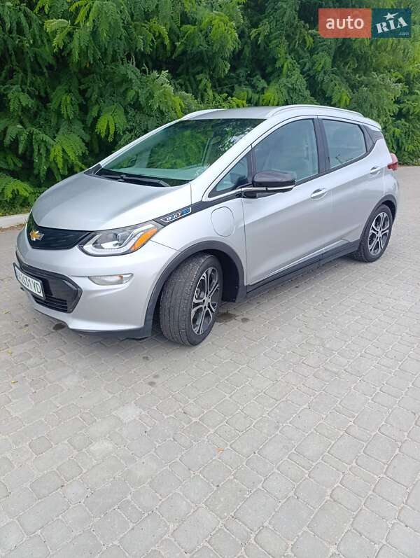 Chevrolet Bolt ev (2017)