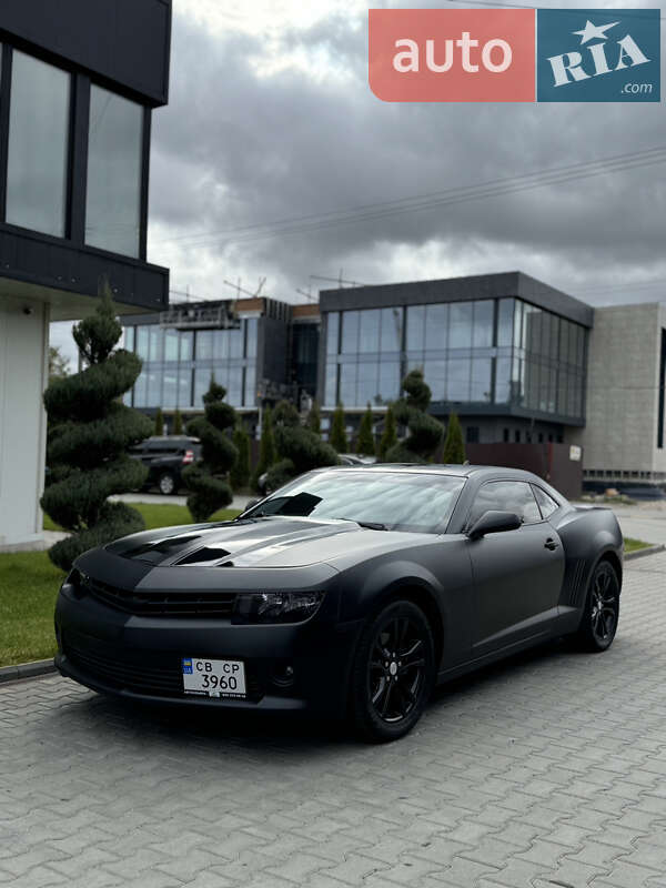 Chevrolet Camaro (2014)